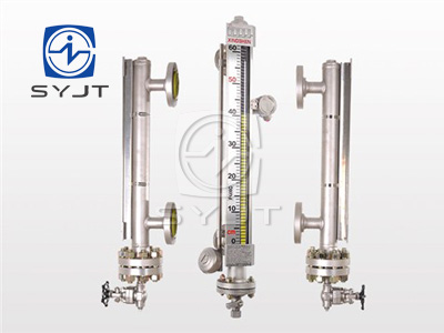 上儀玻璃板液位計